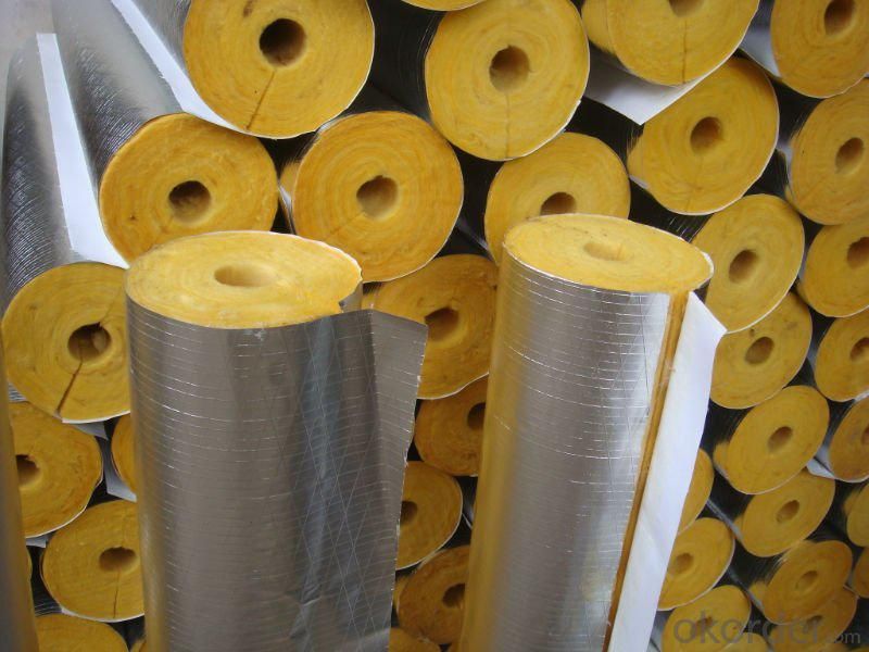 rockwool pipe section