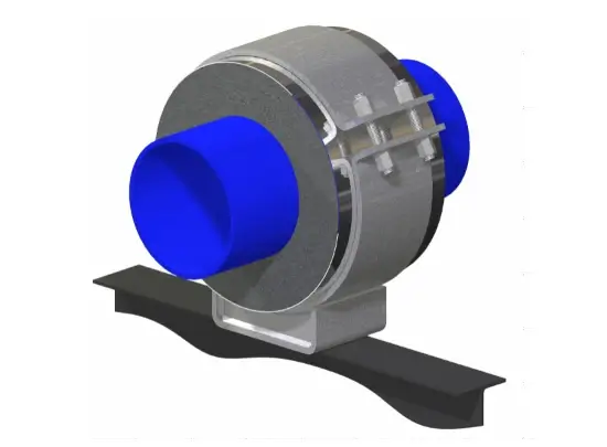 foamglass pre insulated pipe supports