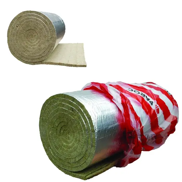 rockwool foil faced blanket